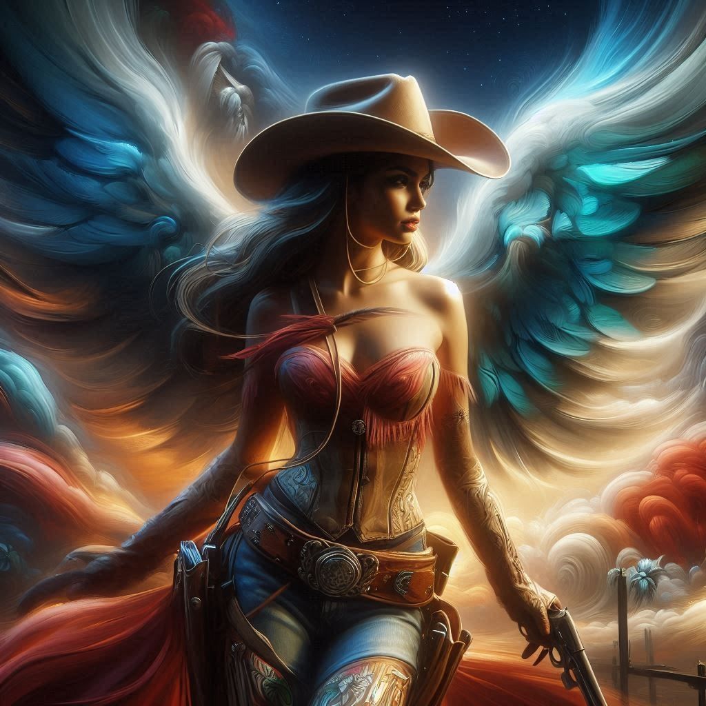 Cowgirl Angel