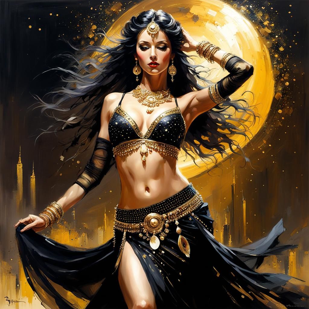 Belly dancer