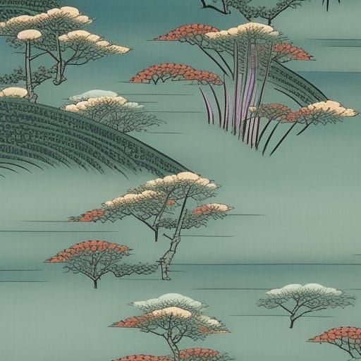Psychedelic meadow 11