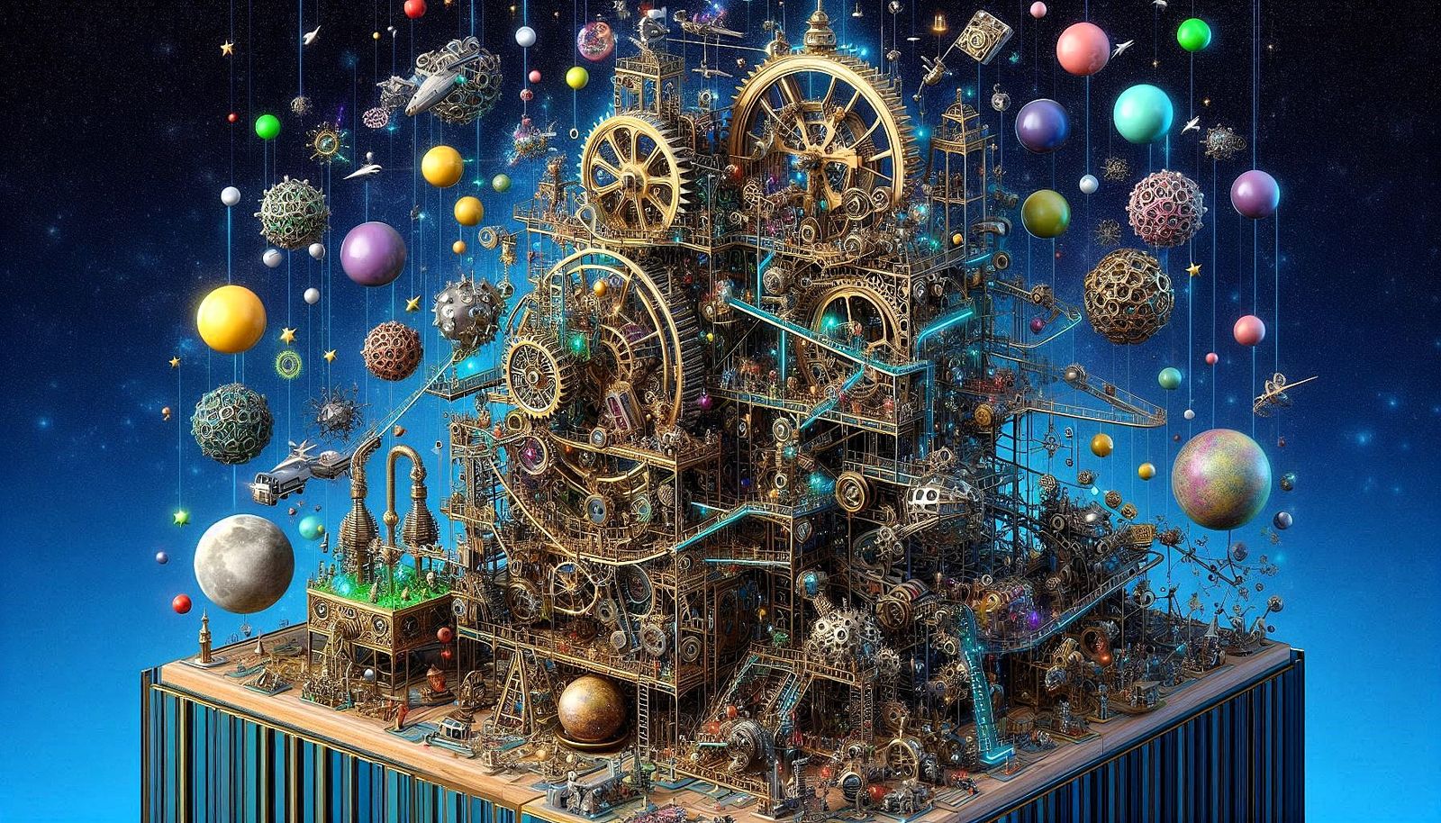 Les Machines (3 images)