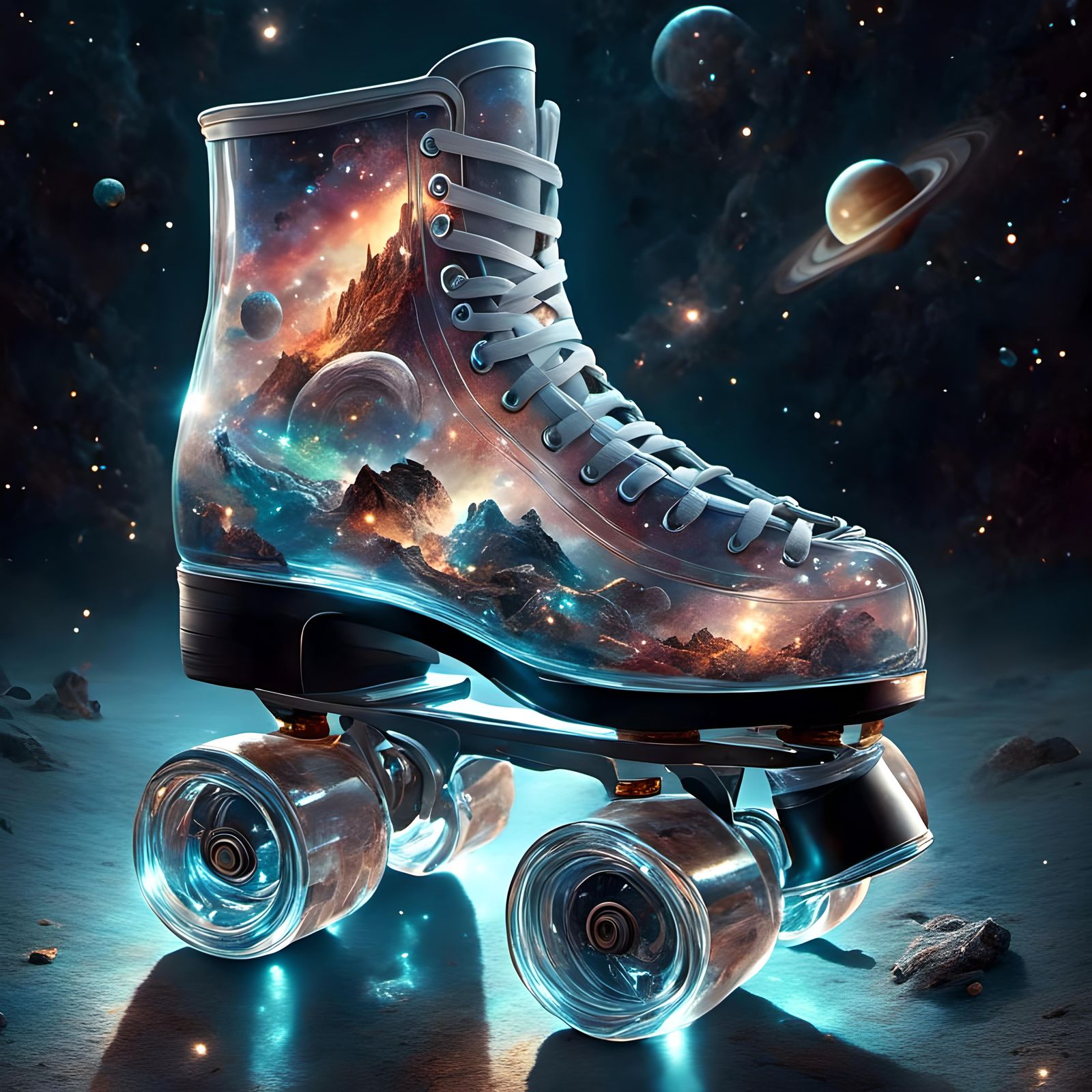 On a cosmic roll