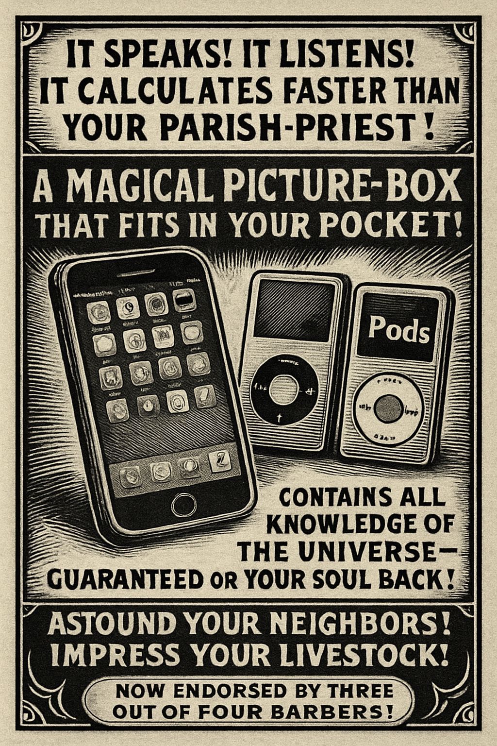 Pocket Prophet: Foretelling Calls Since 2025  by @FuzzyBS