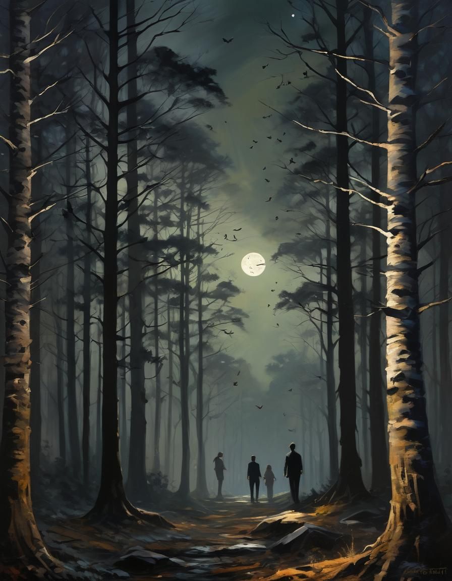 Dark Fantasy Portrait