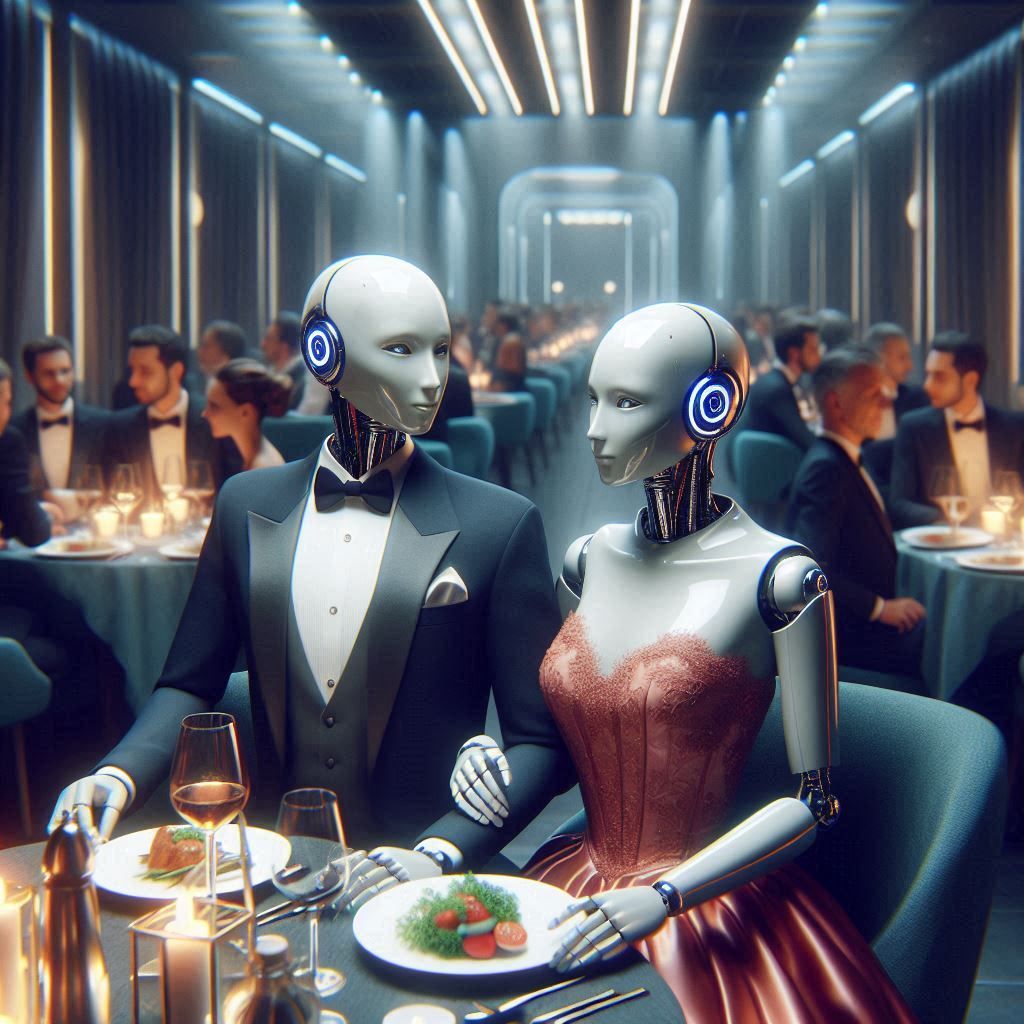 The new restaurant testers