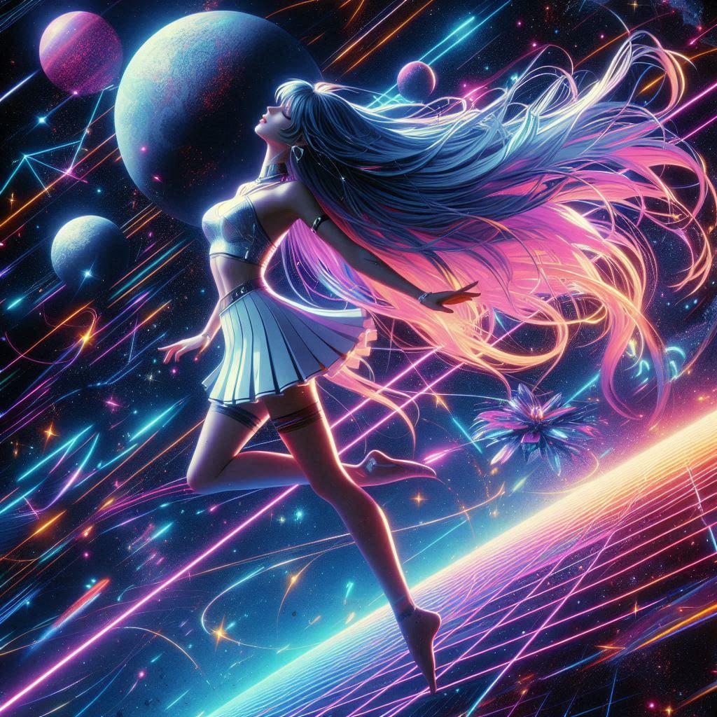 hajime sorayama 80s retro futurism sci-fi concept contempora...