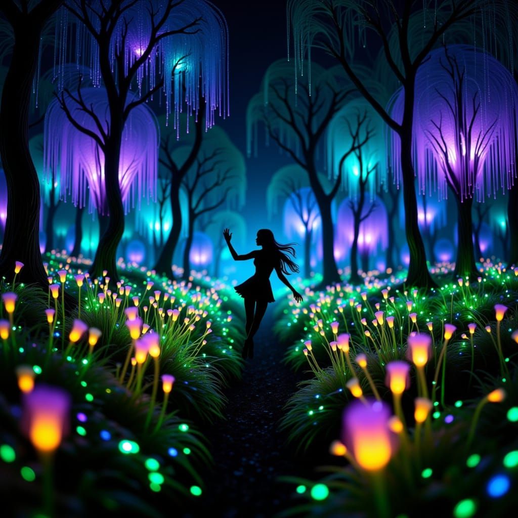 Fiber Optic Dreamscape