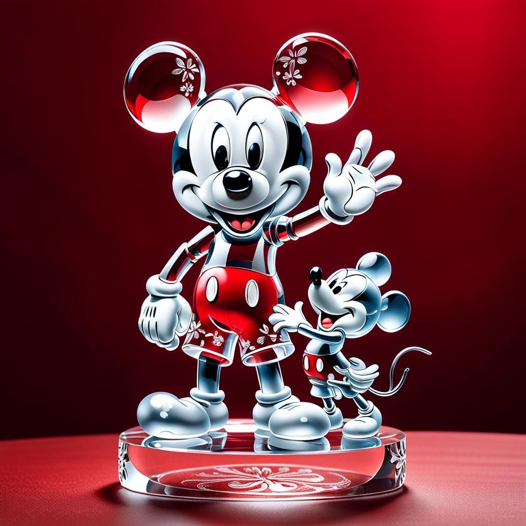  Mickey Mouse  by @SplatArt