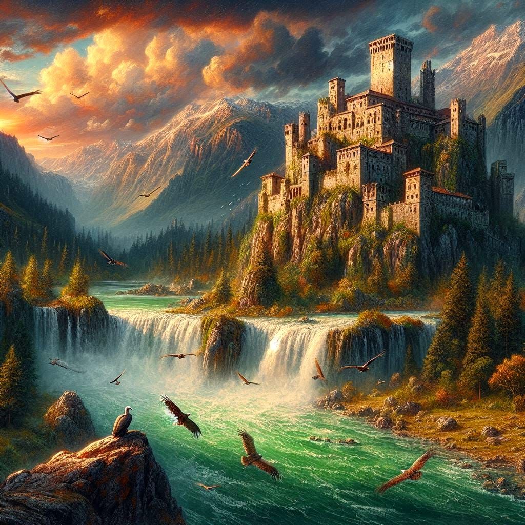 castle over the waters