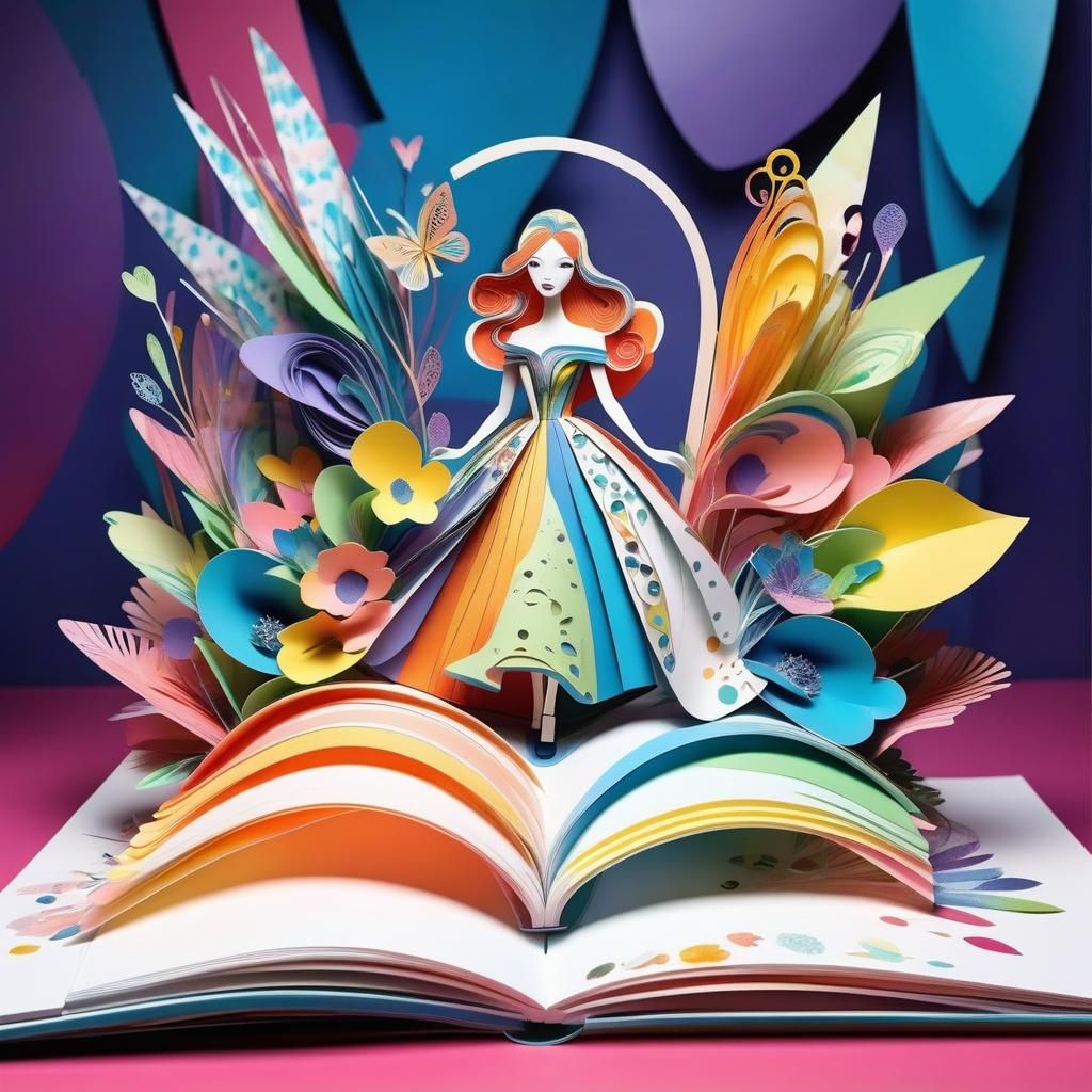 Princess Pop-up & Color Book  by @Regent of Westie-ros 