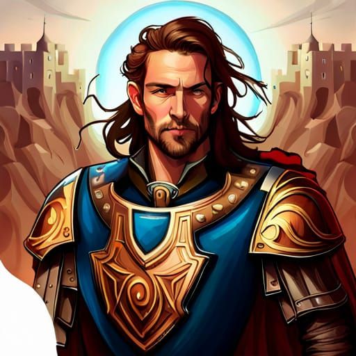 Medieval knight