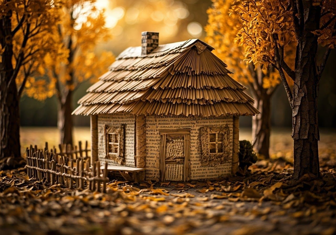 🍂🌾 ᴀᴜᴛᴜᴍɴᴀʟ ᴘᴀᴘᴇʀ ᴀʀᴛ 🍁🍃