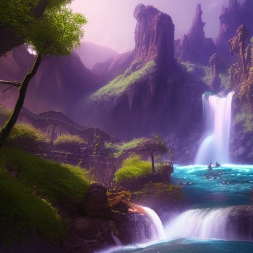 waterfall