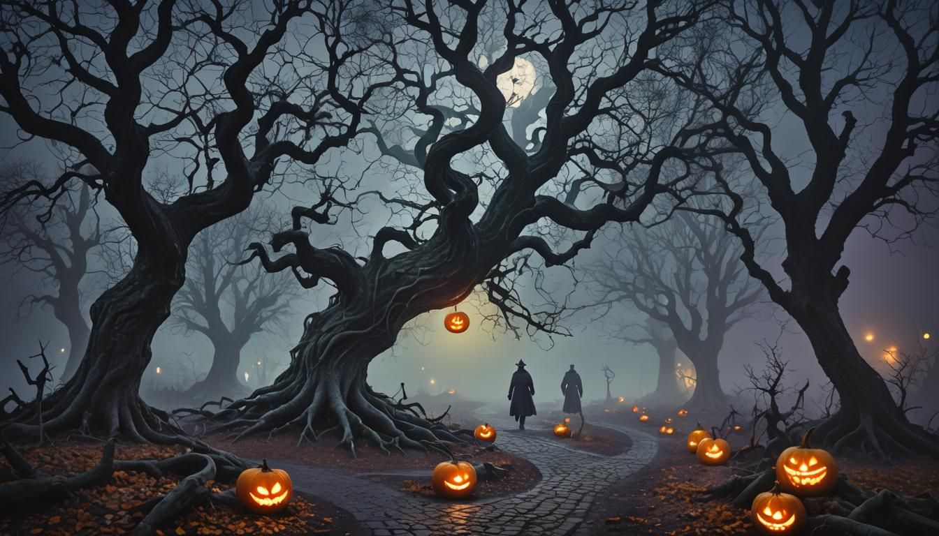 Pathway in the Darkness