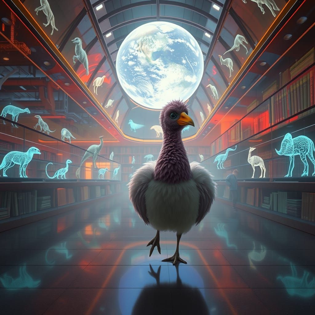 Extinction Oracle: Dodo Recalled