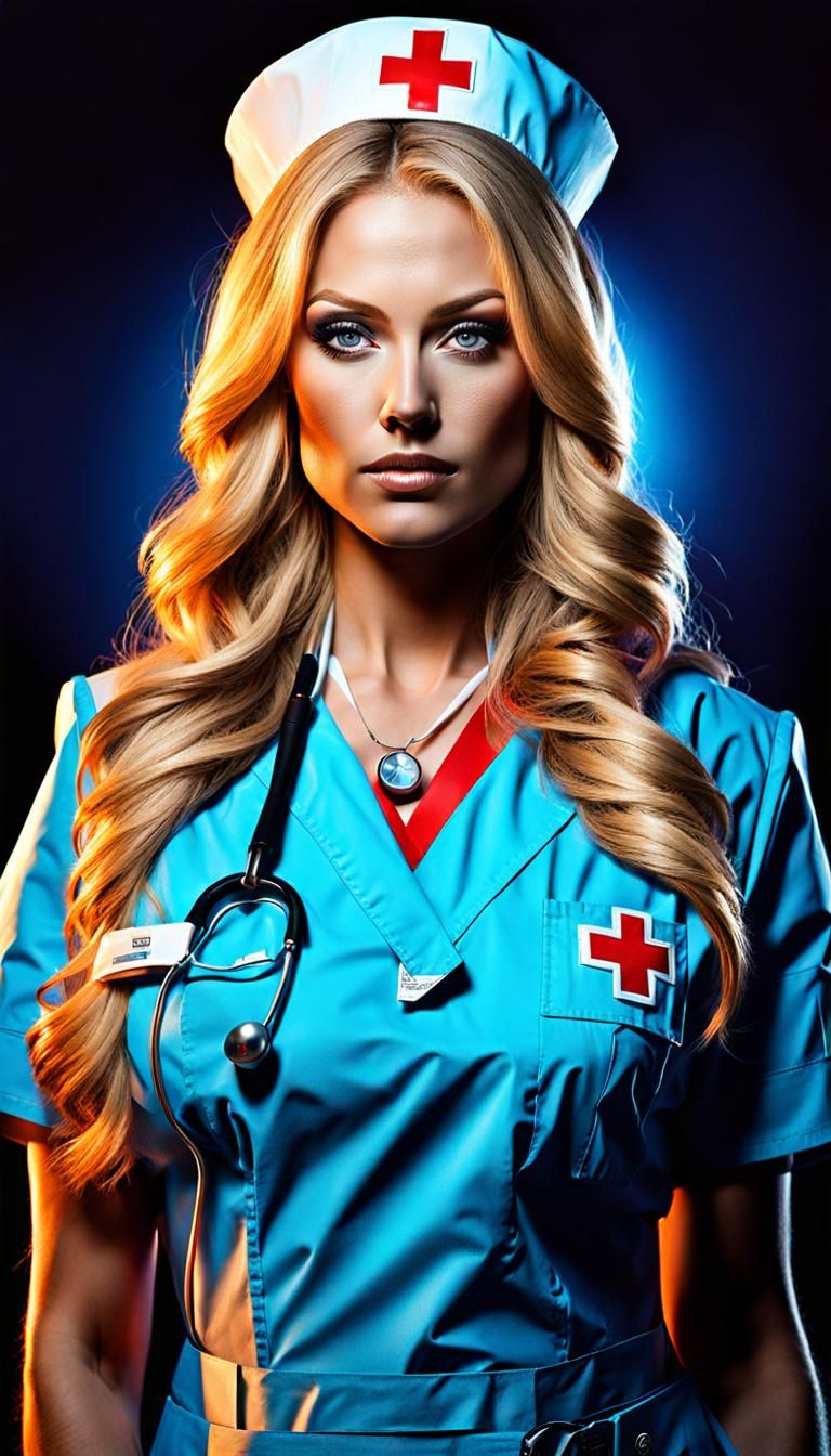 Nurse - AI Generated Artwork - NightCafe Creator