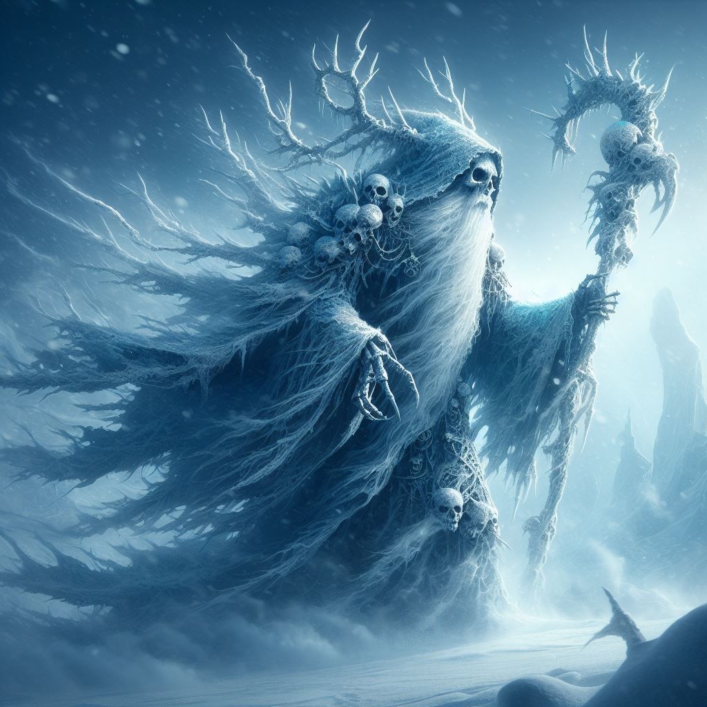 Frost wizard