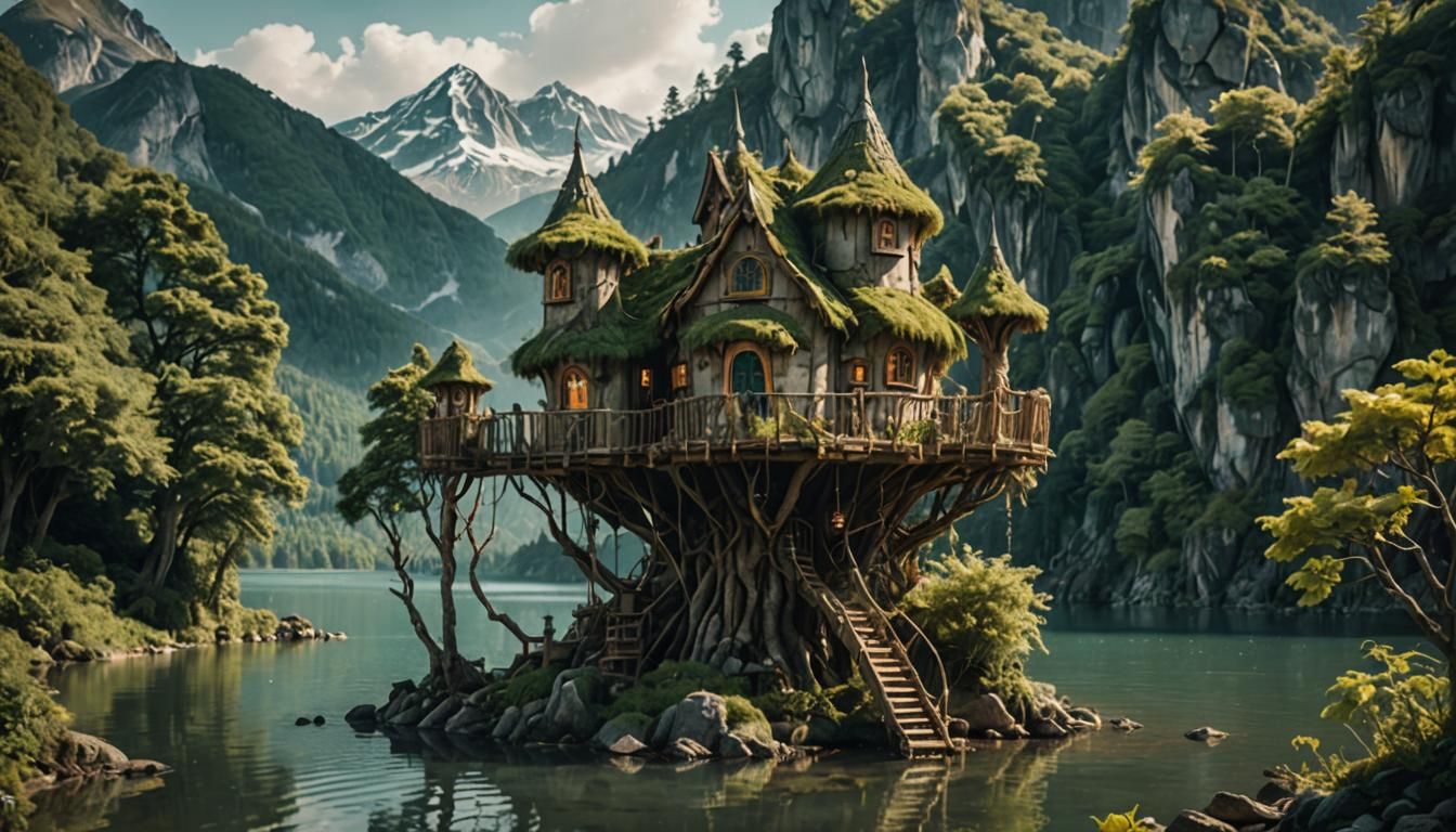 treehouse island