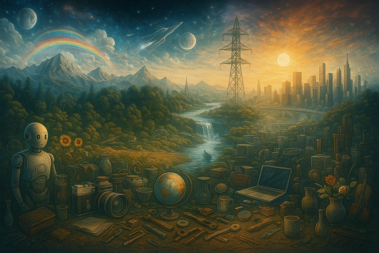 העולם בתמונה אחת - 1