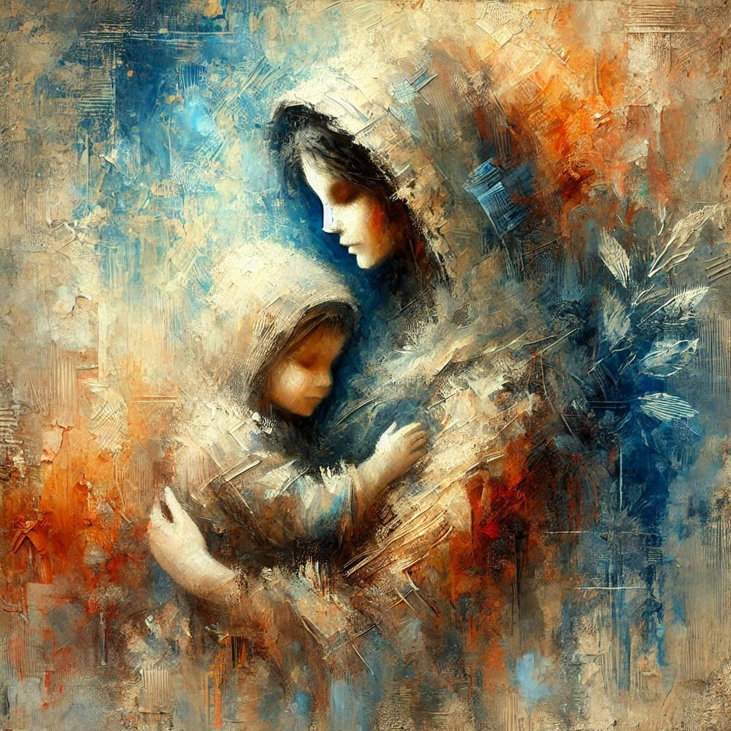 Mother and child
