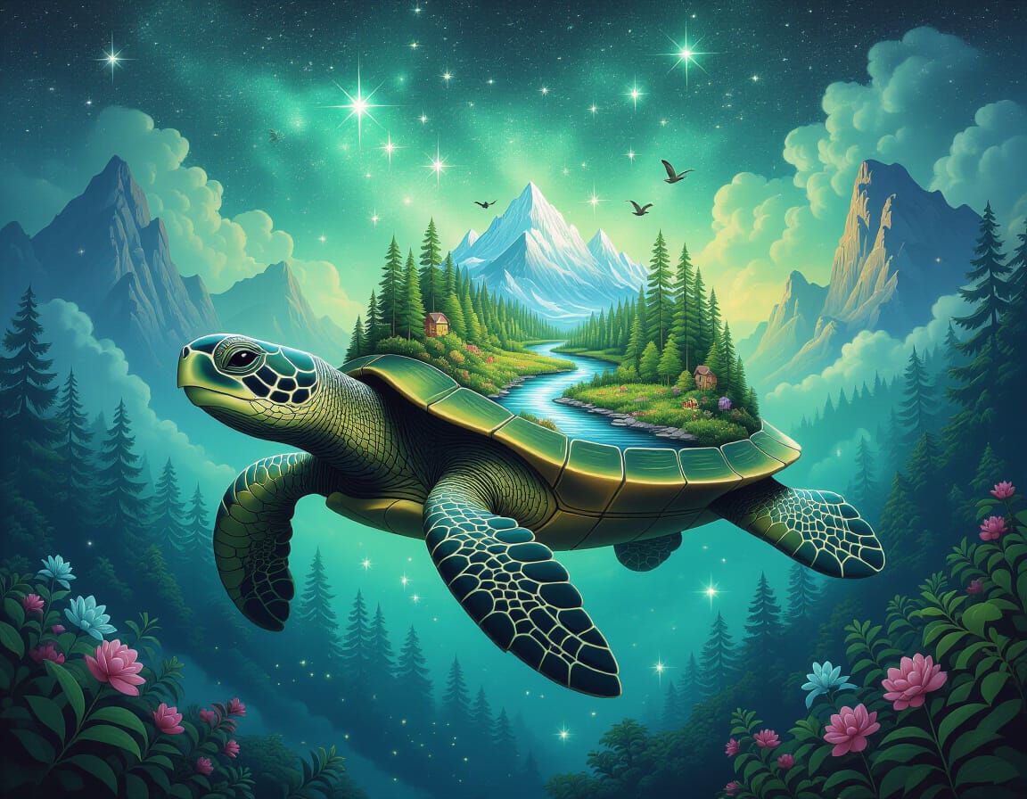 Custodian of the Earth  by @Paddy