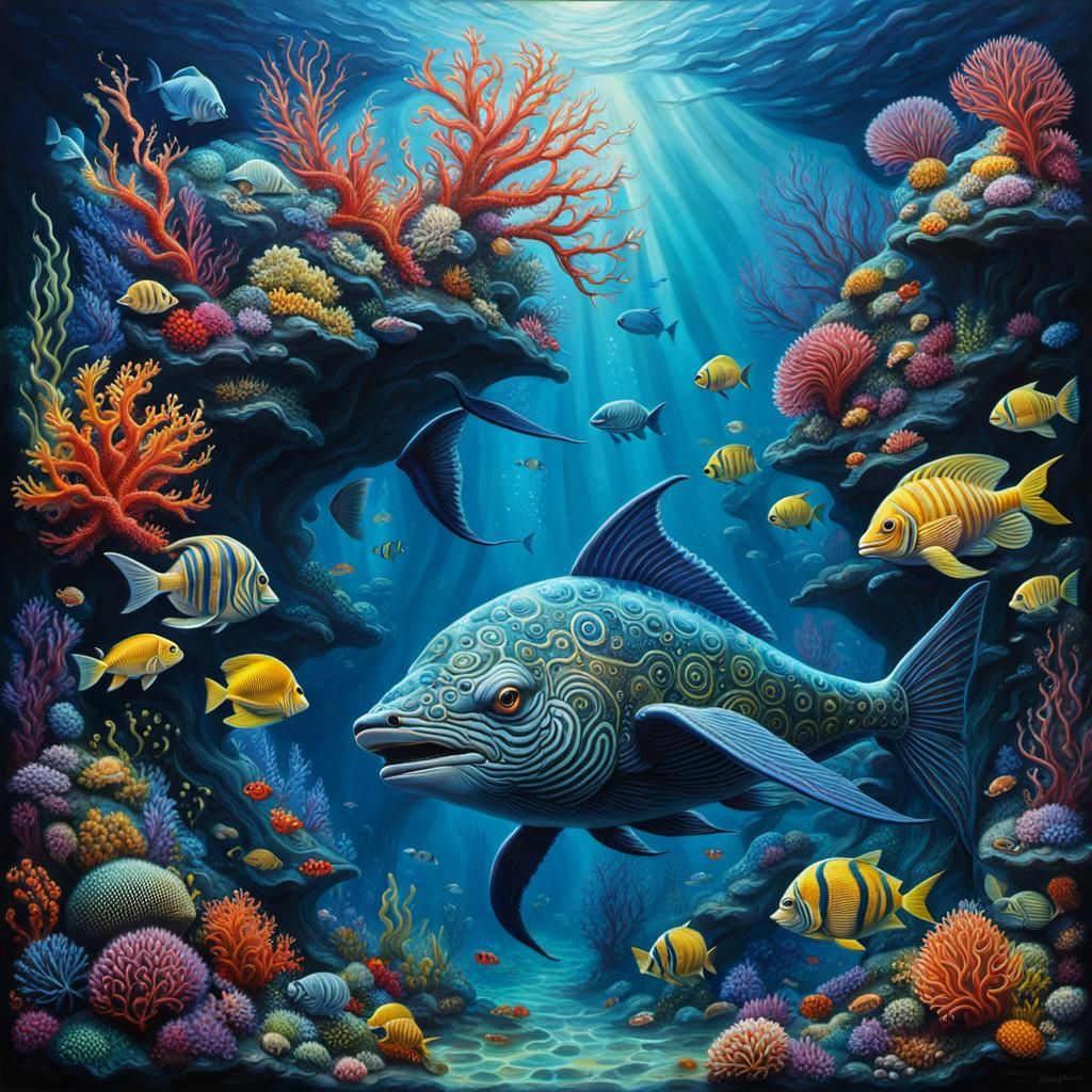 ocean creatures