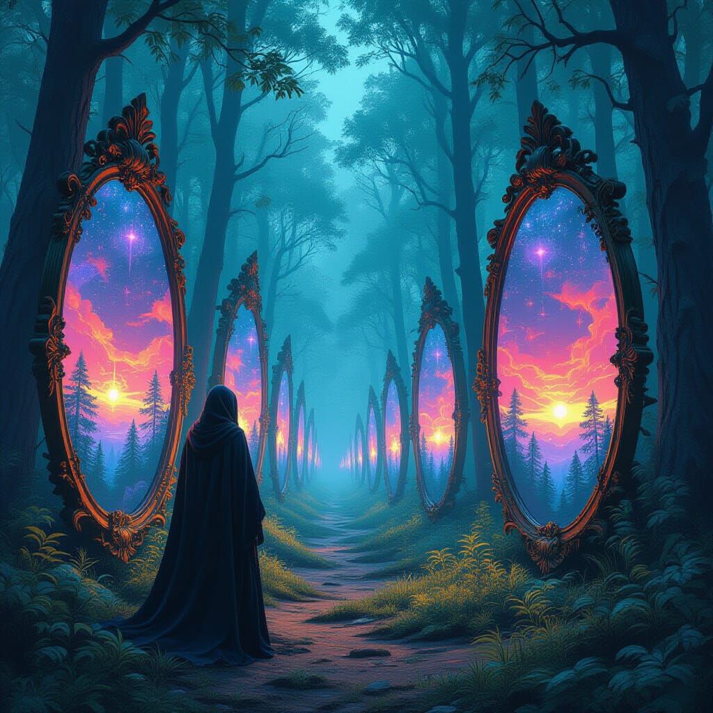 Mystic Portals  by @Lady on Fire