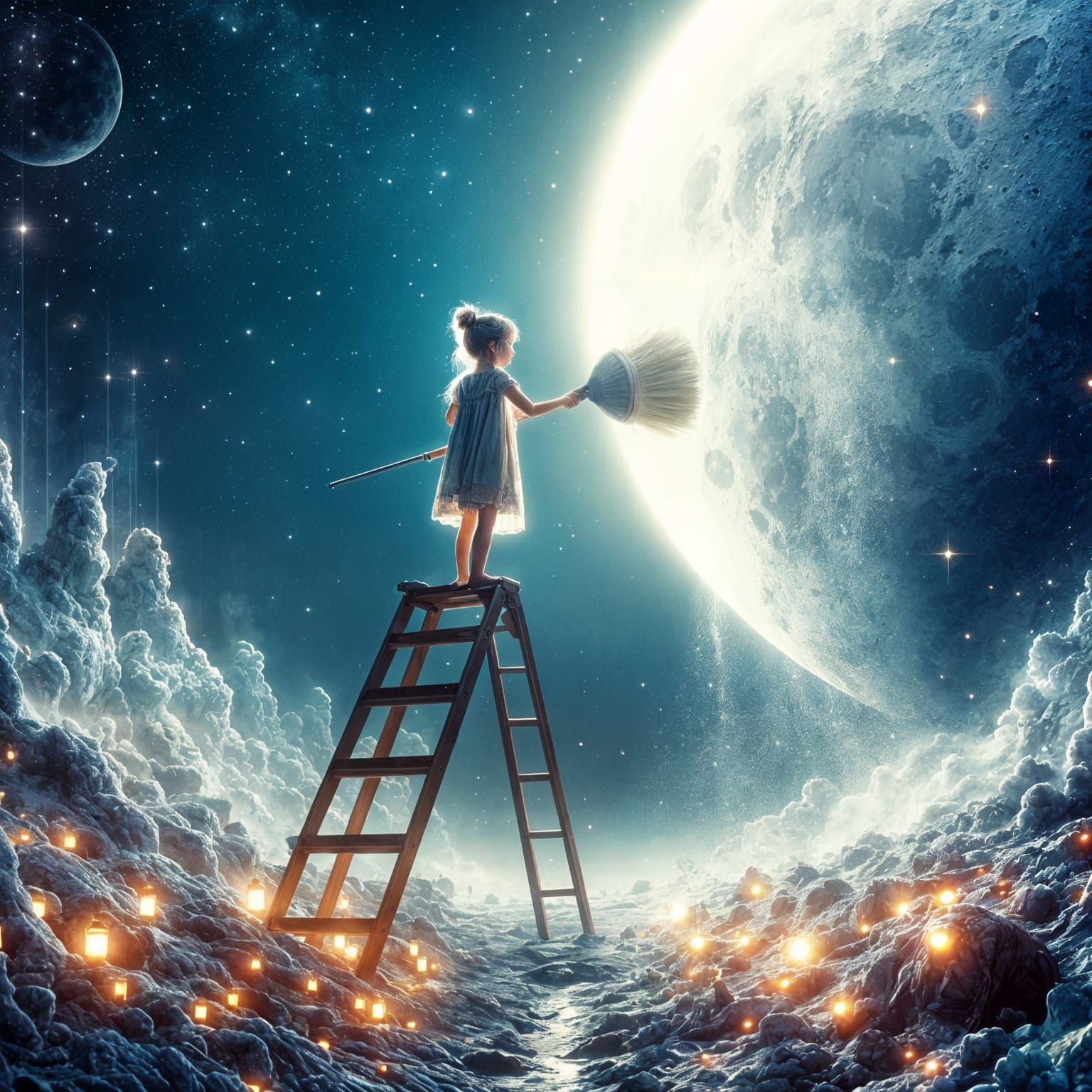 moondusting