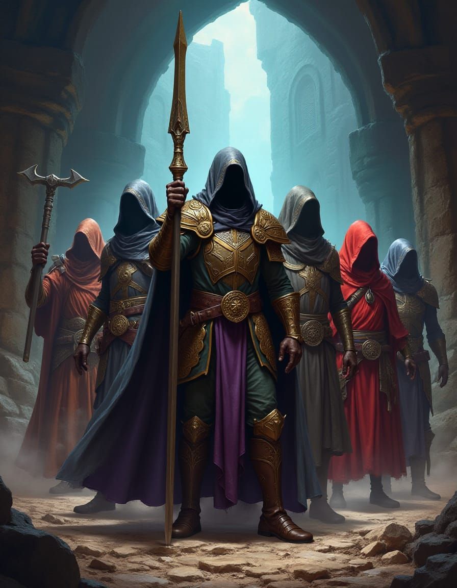 Dungeons and Dragons Night #8