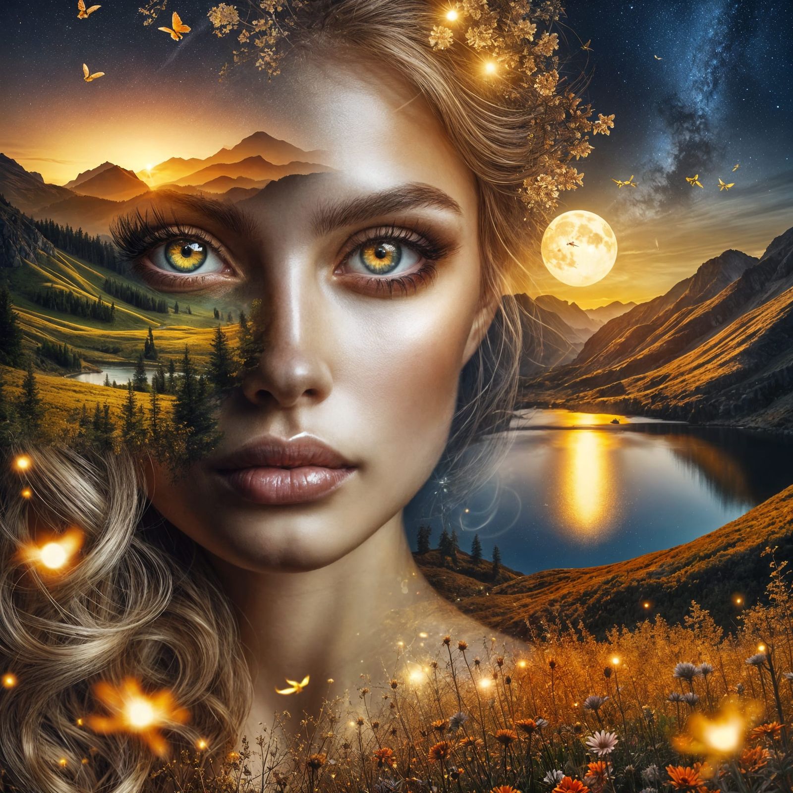 Summertime Magic  by @LyndanLeeAnn