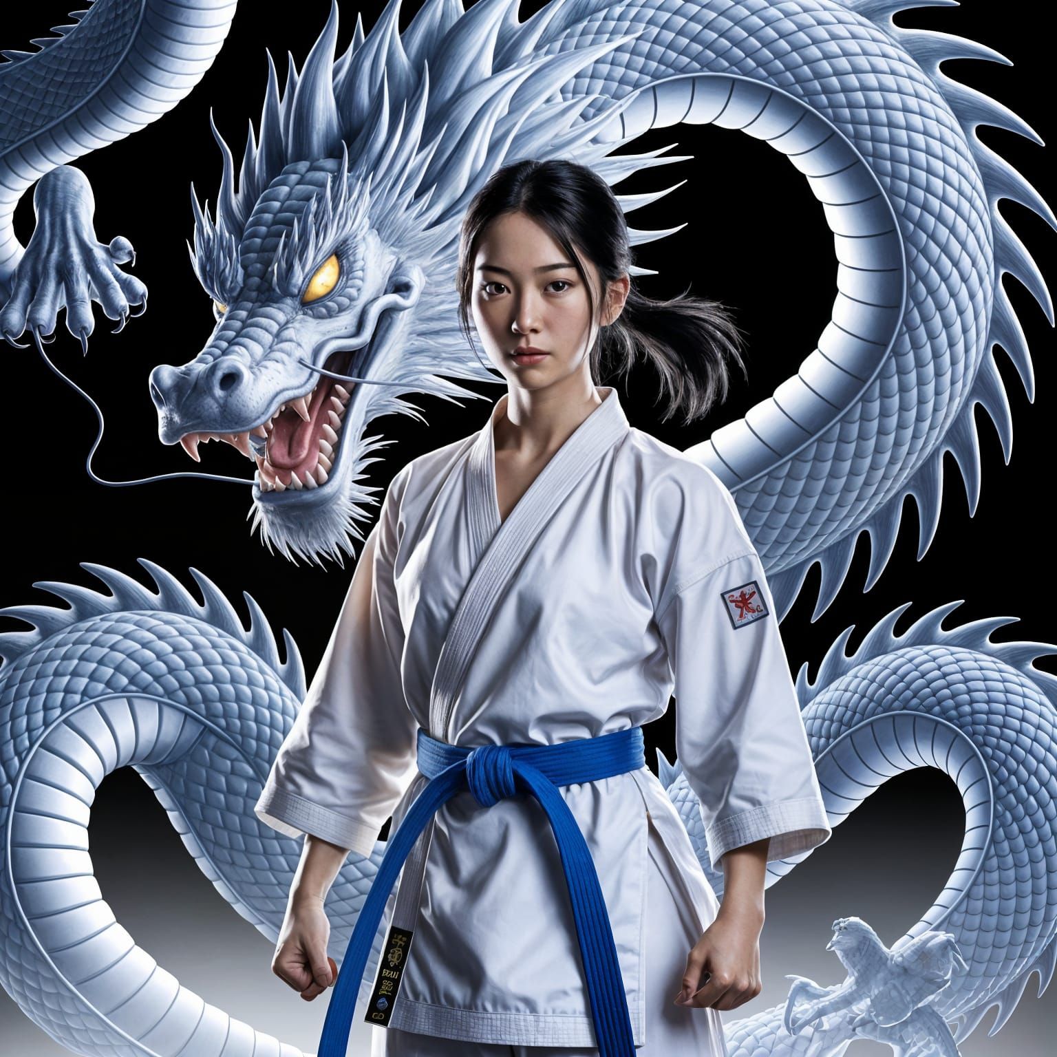 The Silent Warrior’s Awakening  by @ElysiaStarlight