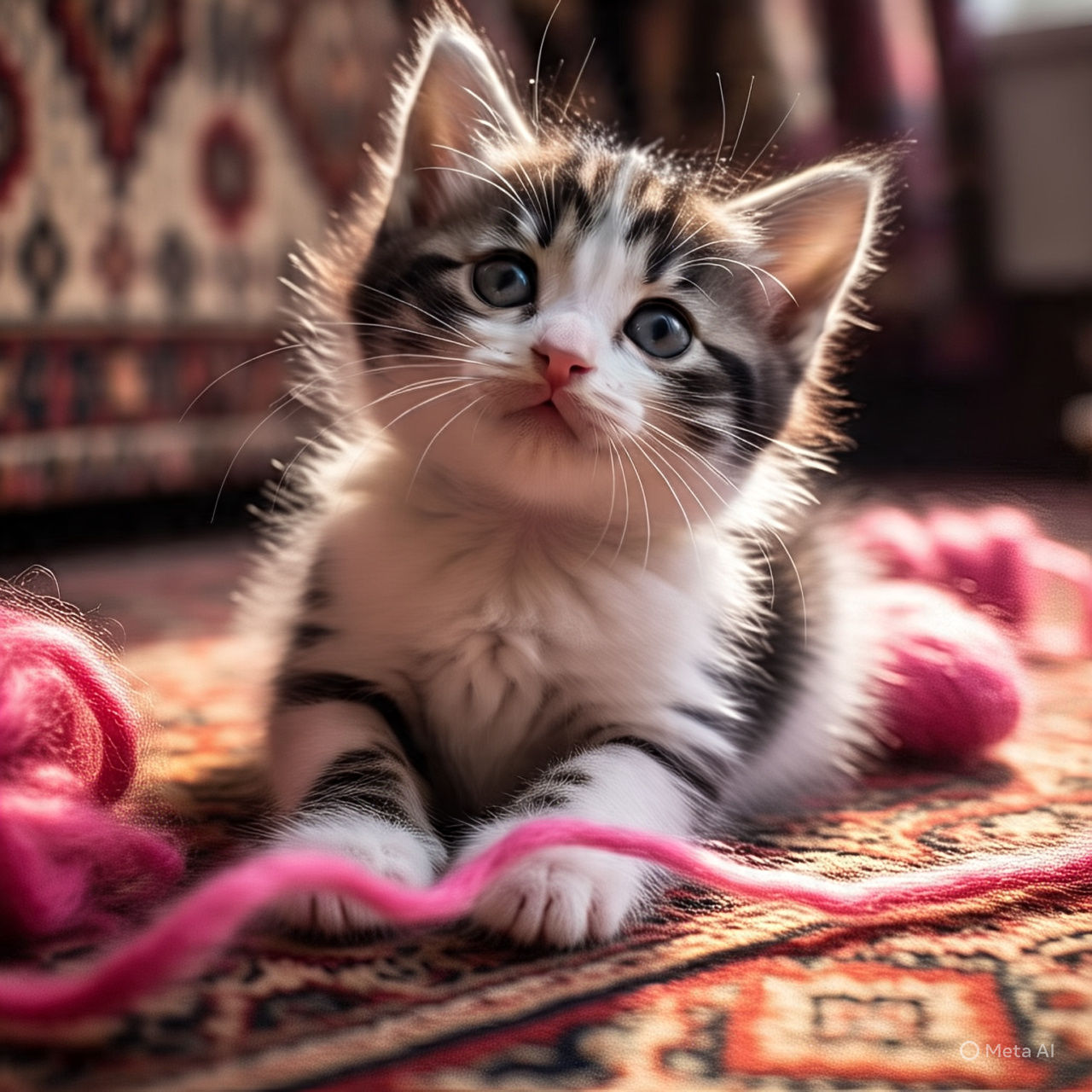 Furry Kitten