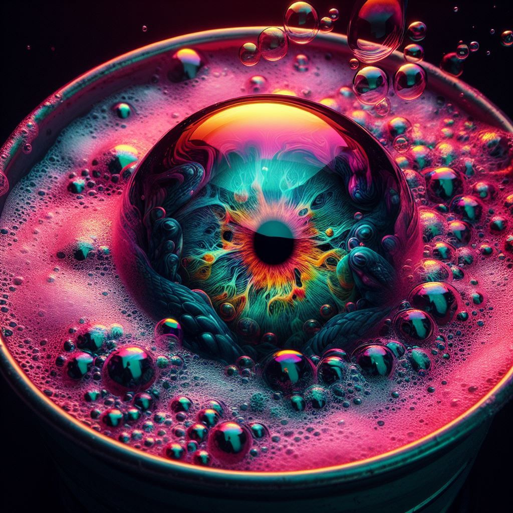 I Got Eyes In My Soap