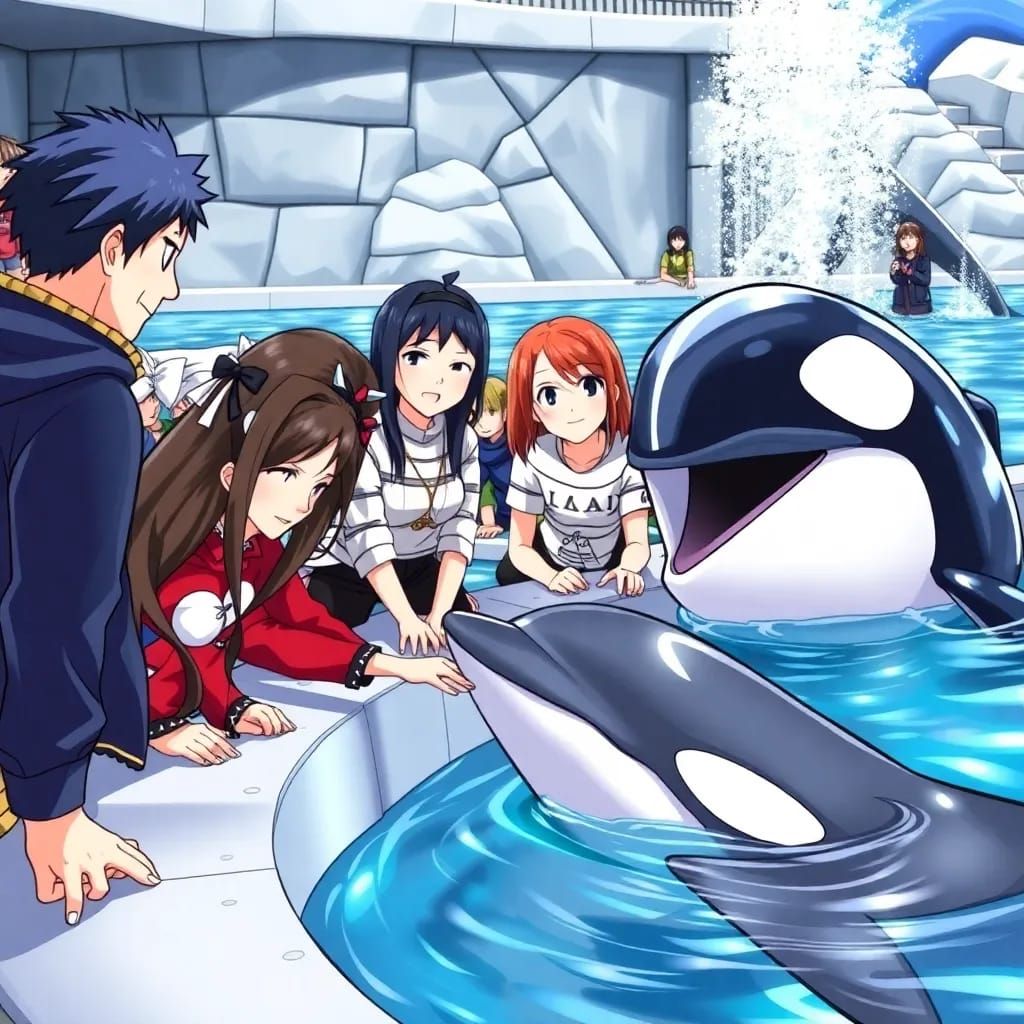 manga at seaworld