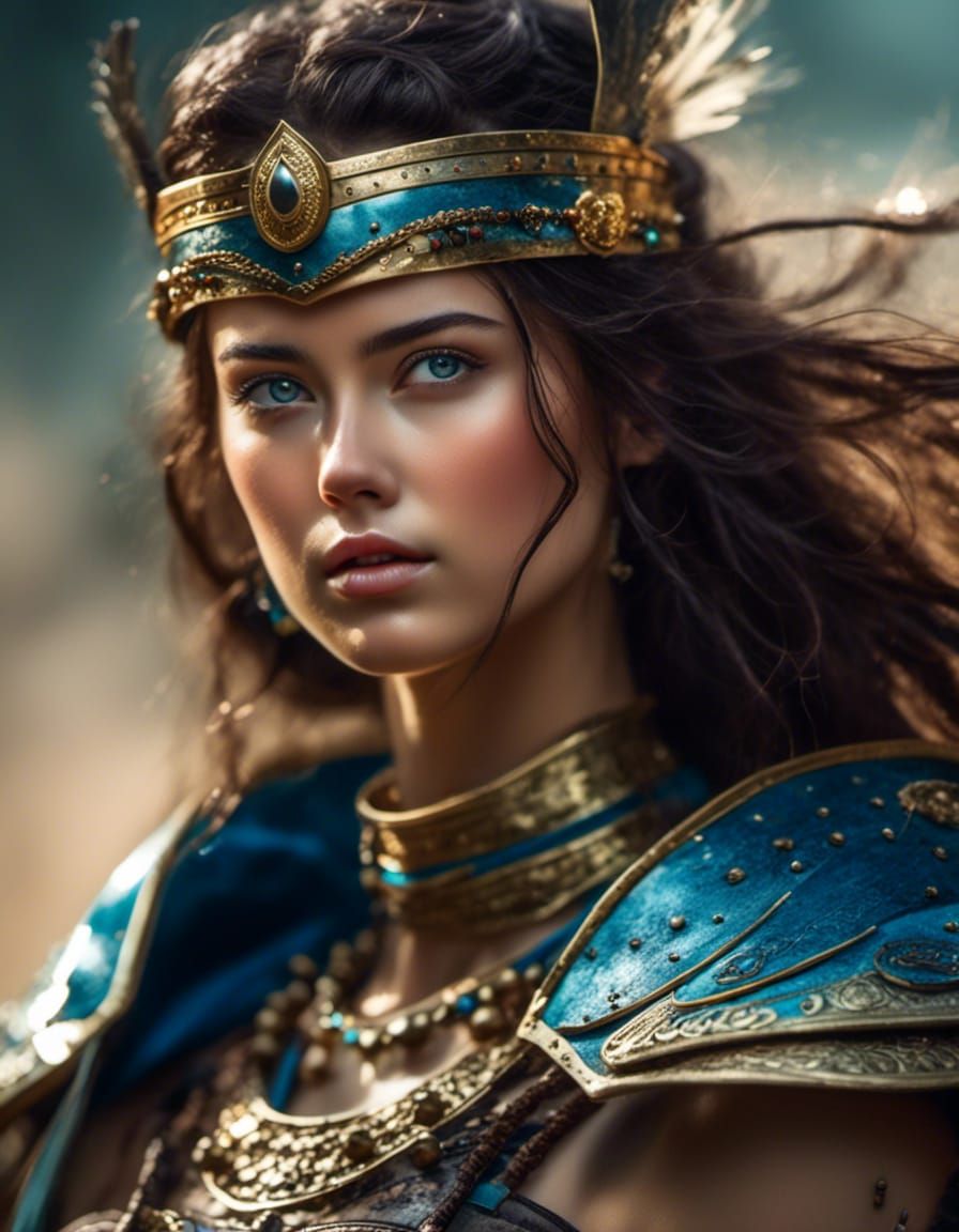  <lora:Beautify:1.0> warrior girl