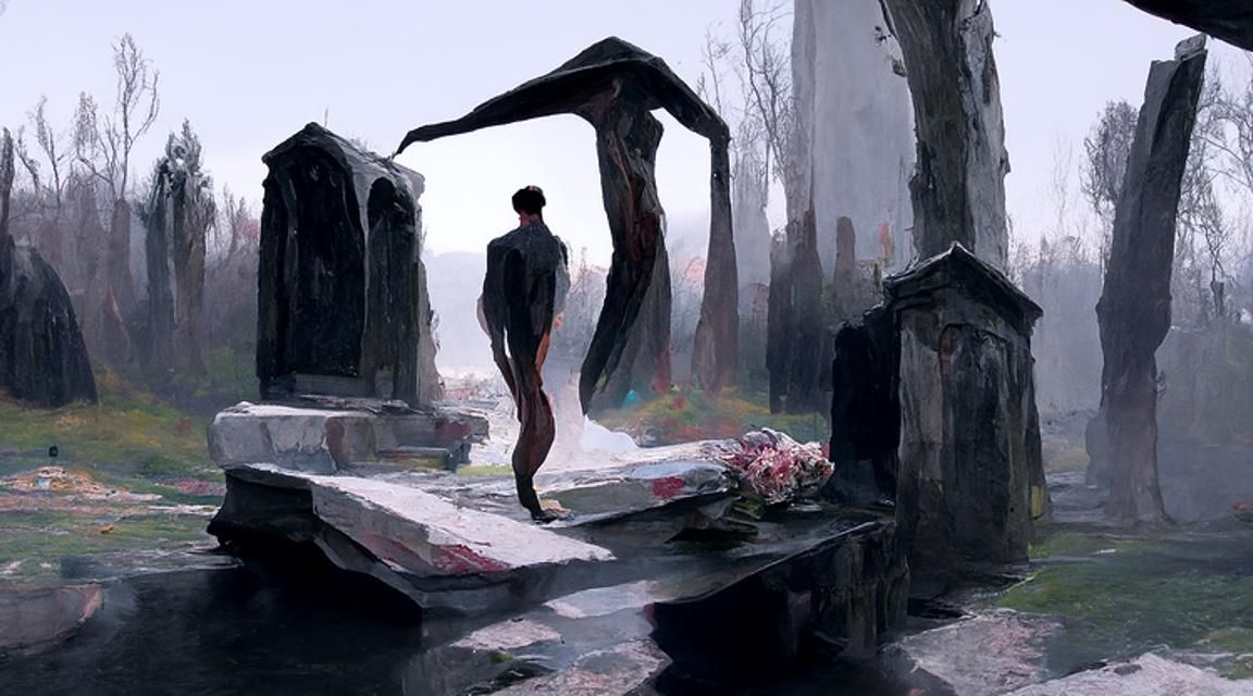 Shape-shifting into a dead guy