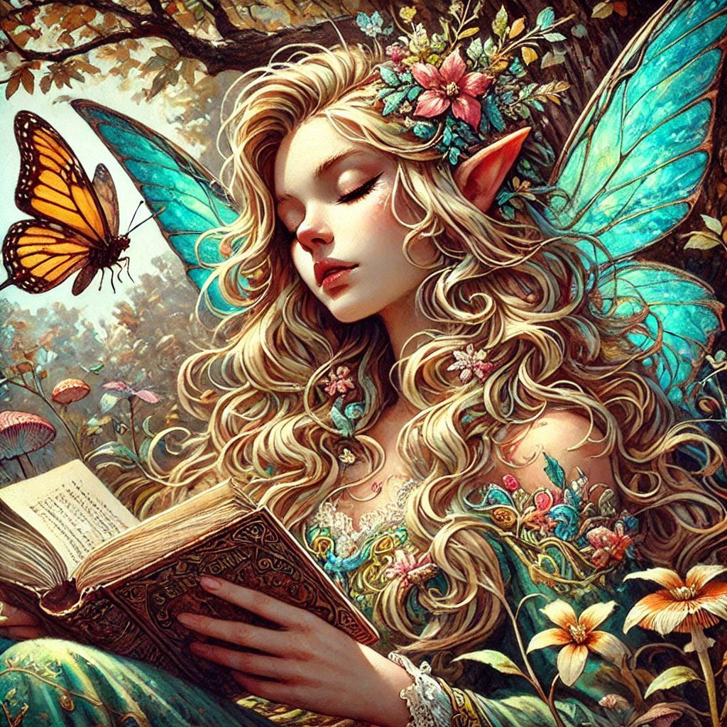 Will you Dare to weak up this Fae ?