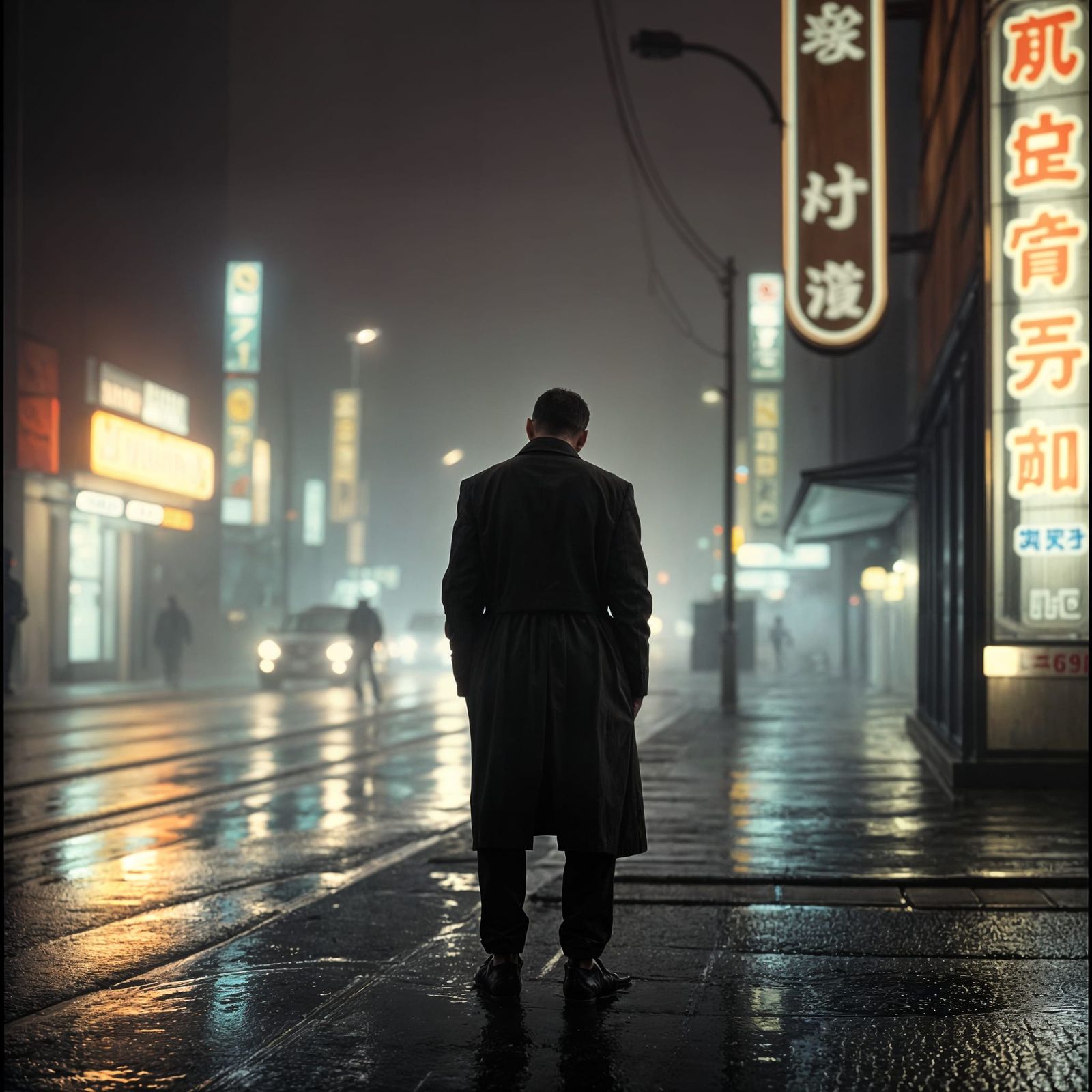 Moody Vibe  by @Coragon