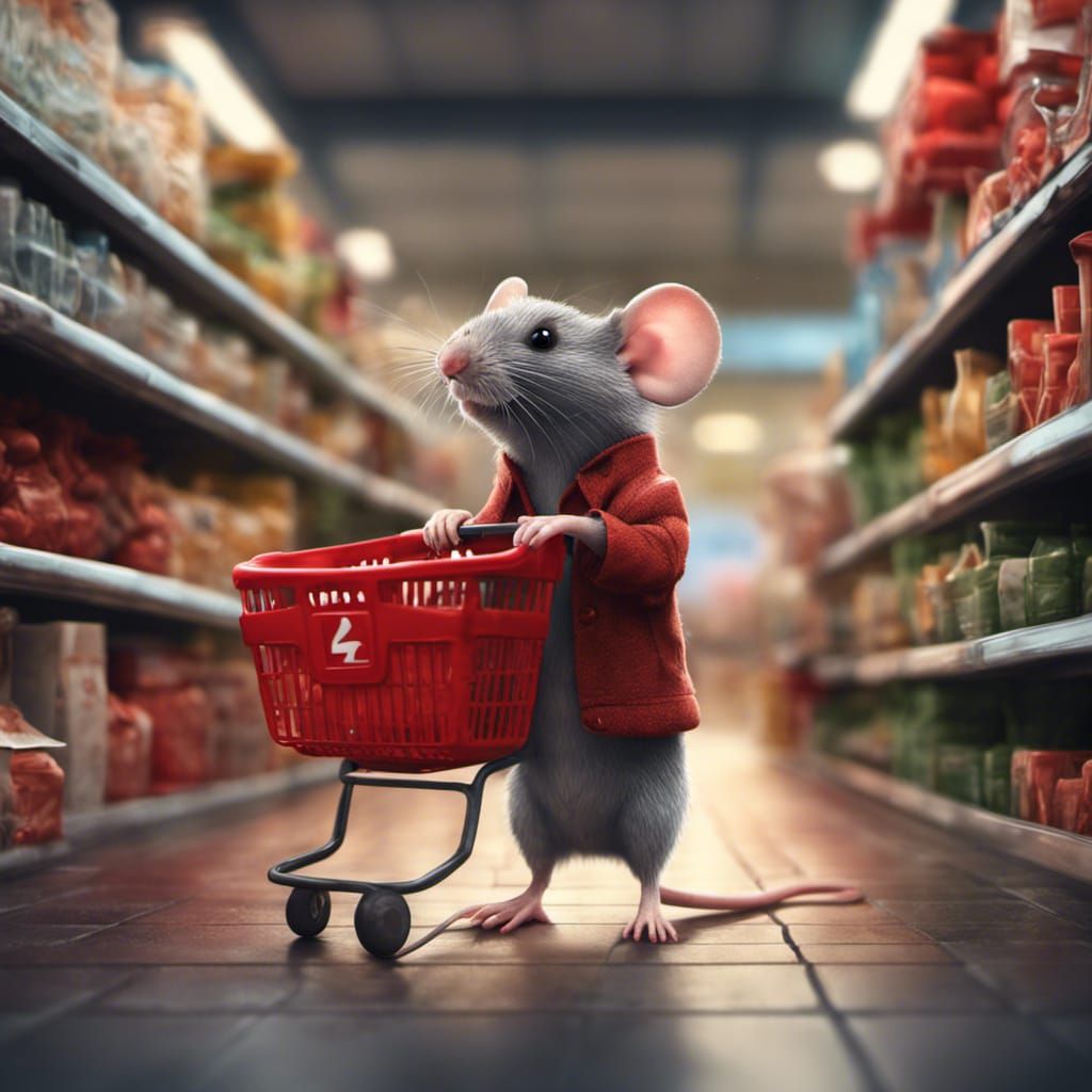 Time To Grocery Shop AI Generated Artwork NightCafe Creator Time to grocery shop ai generated artwork nightcafe creator