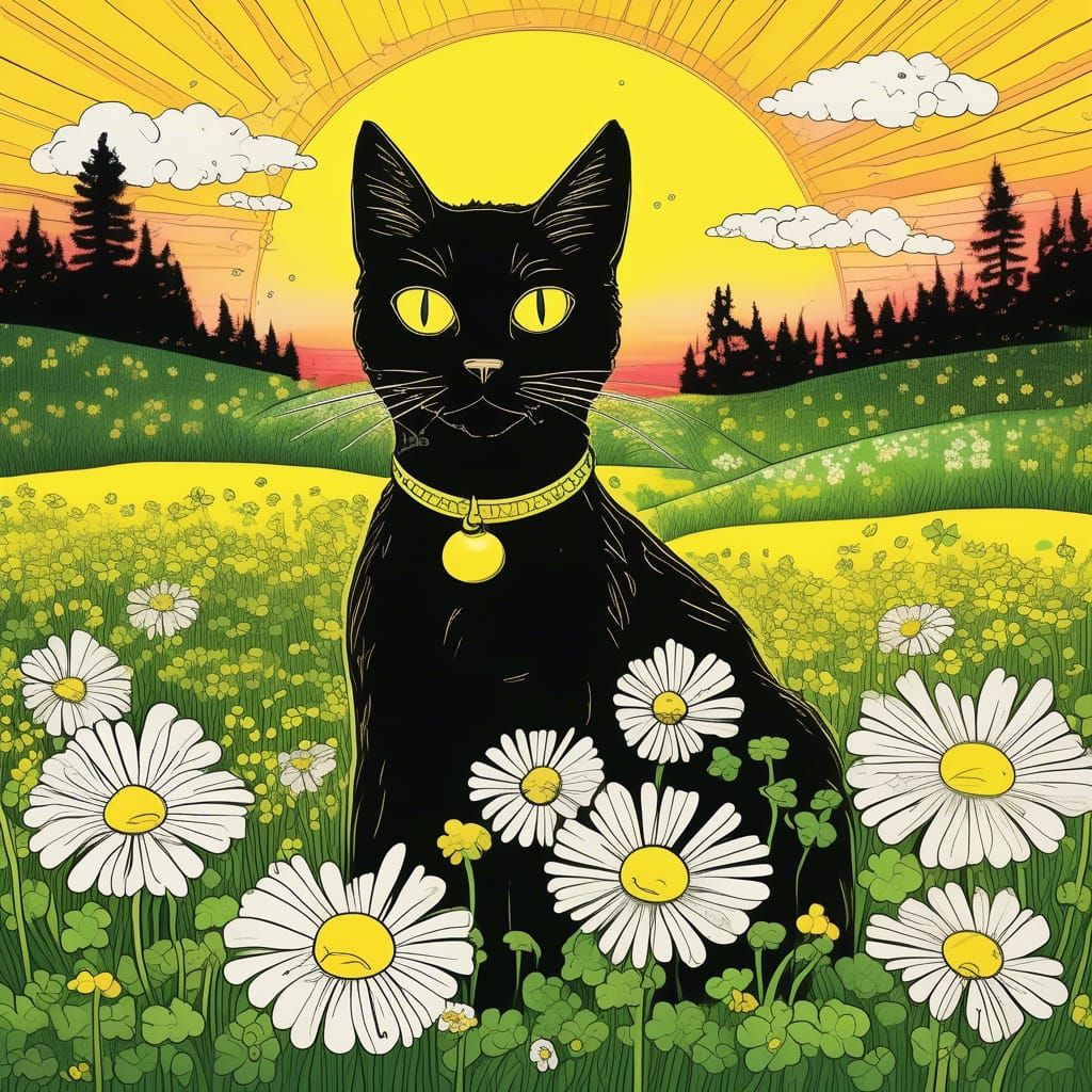 Yuyu The Black Cat 2