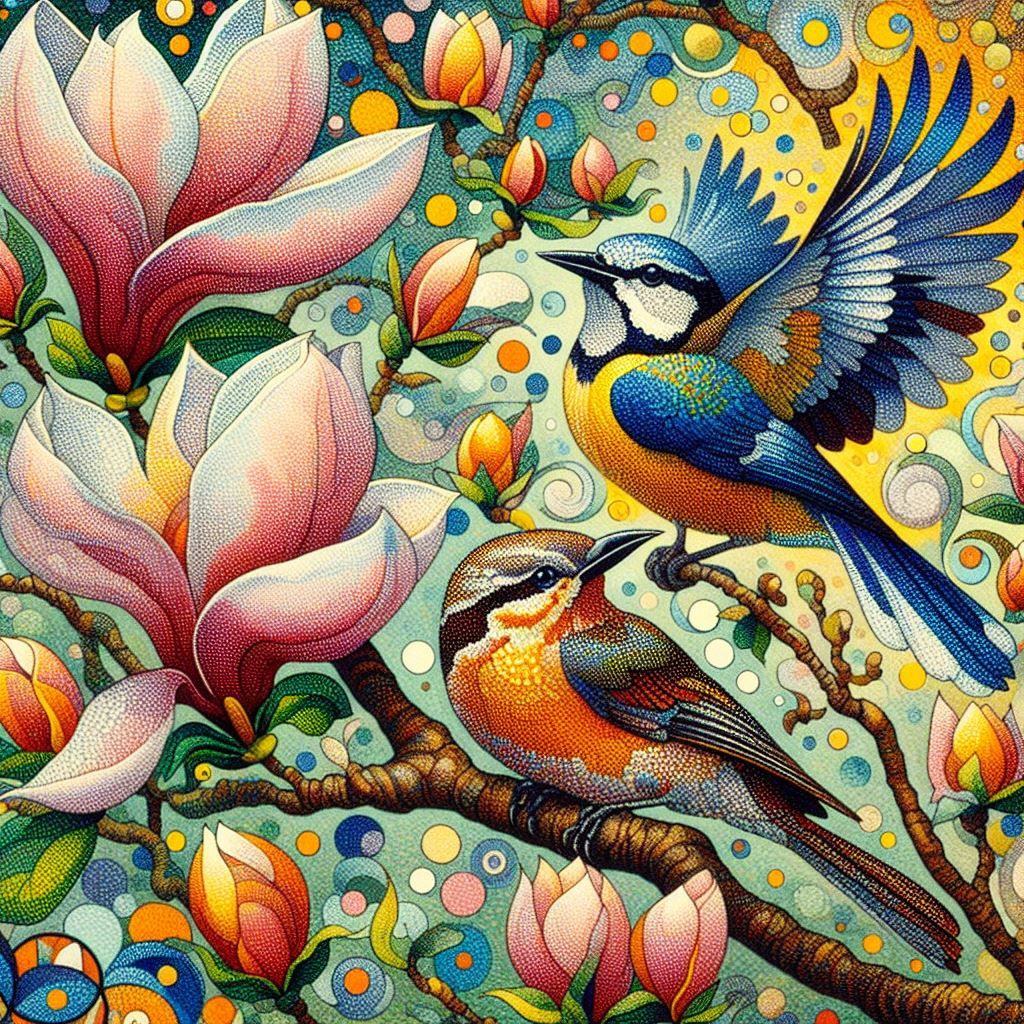 Mockingbird and Magnolia