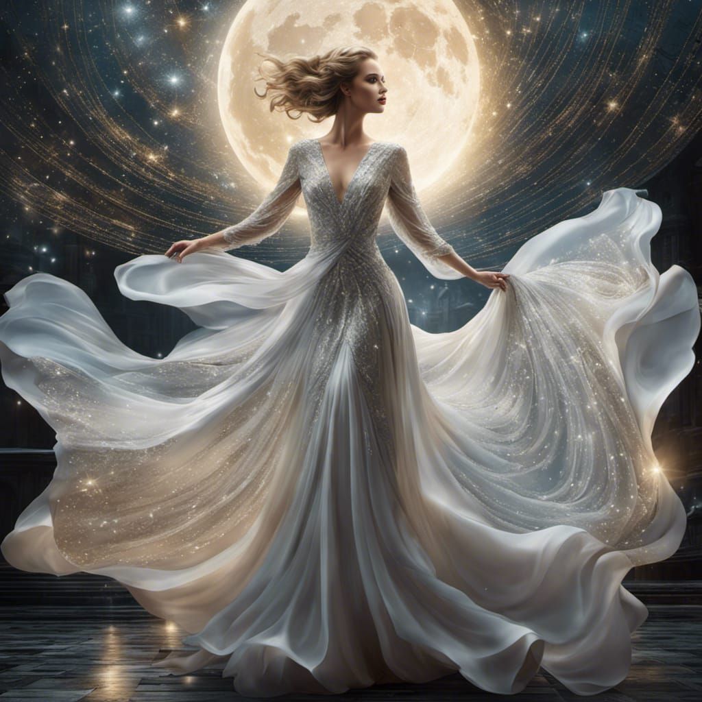 Ghostly Woman