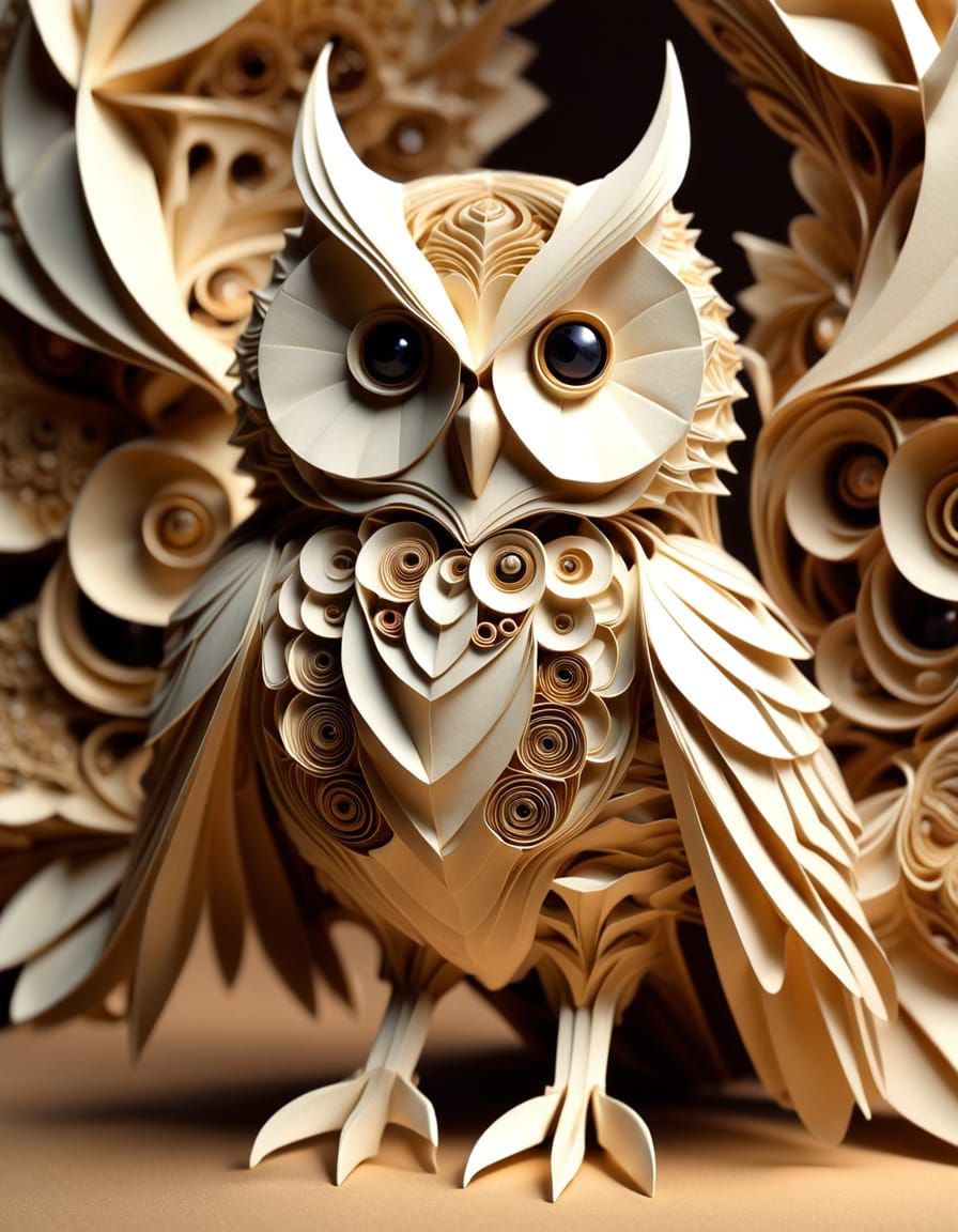 Paper Owl