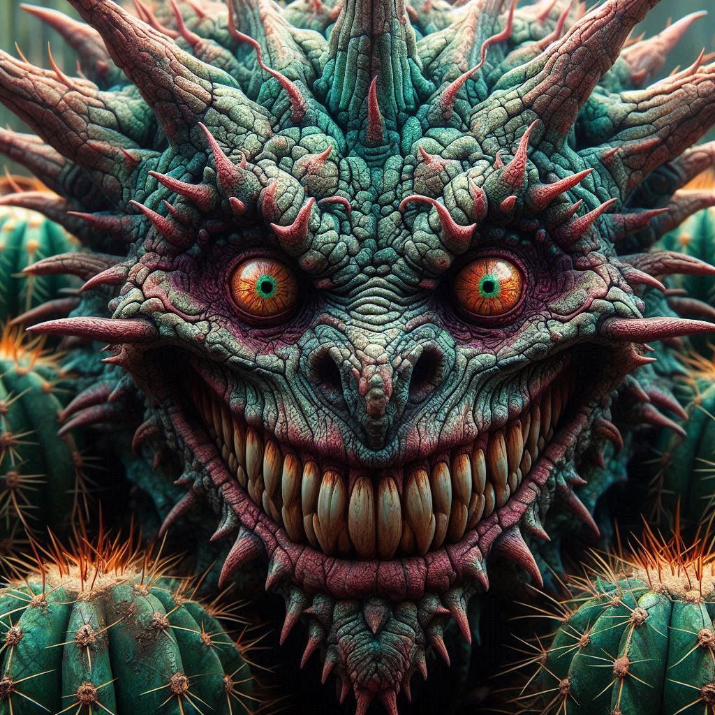 Eldritch cactus