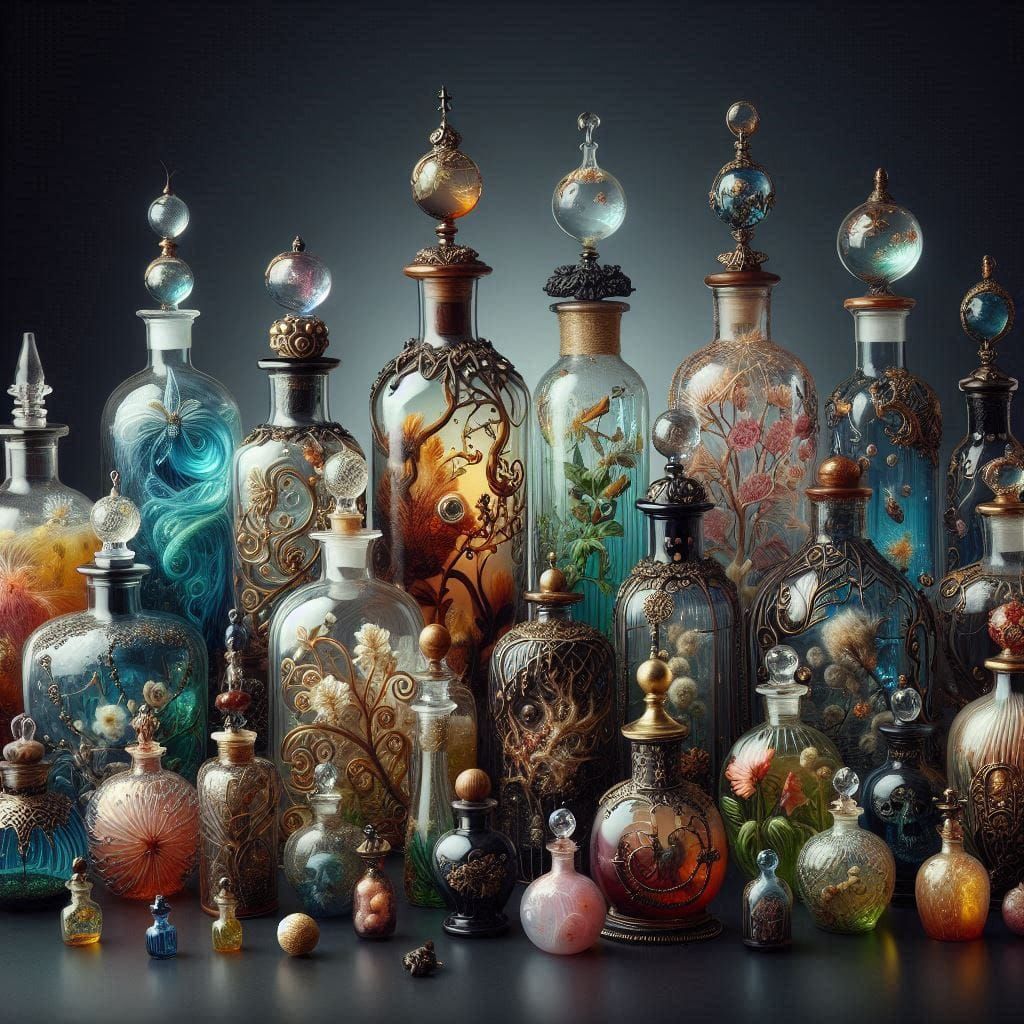 Bottles of wonder