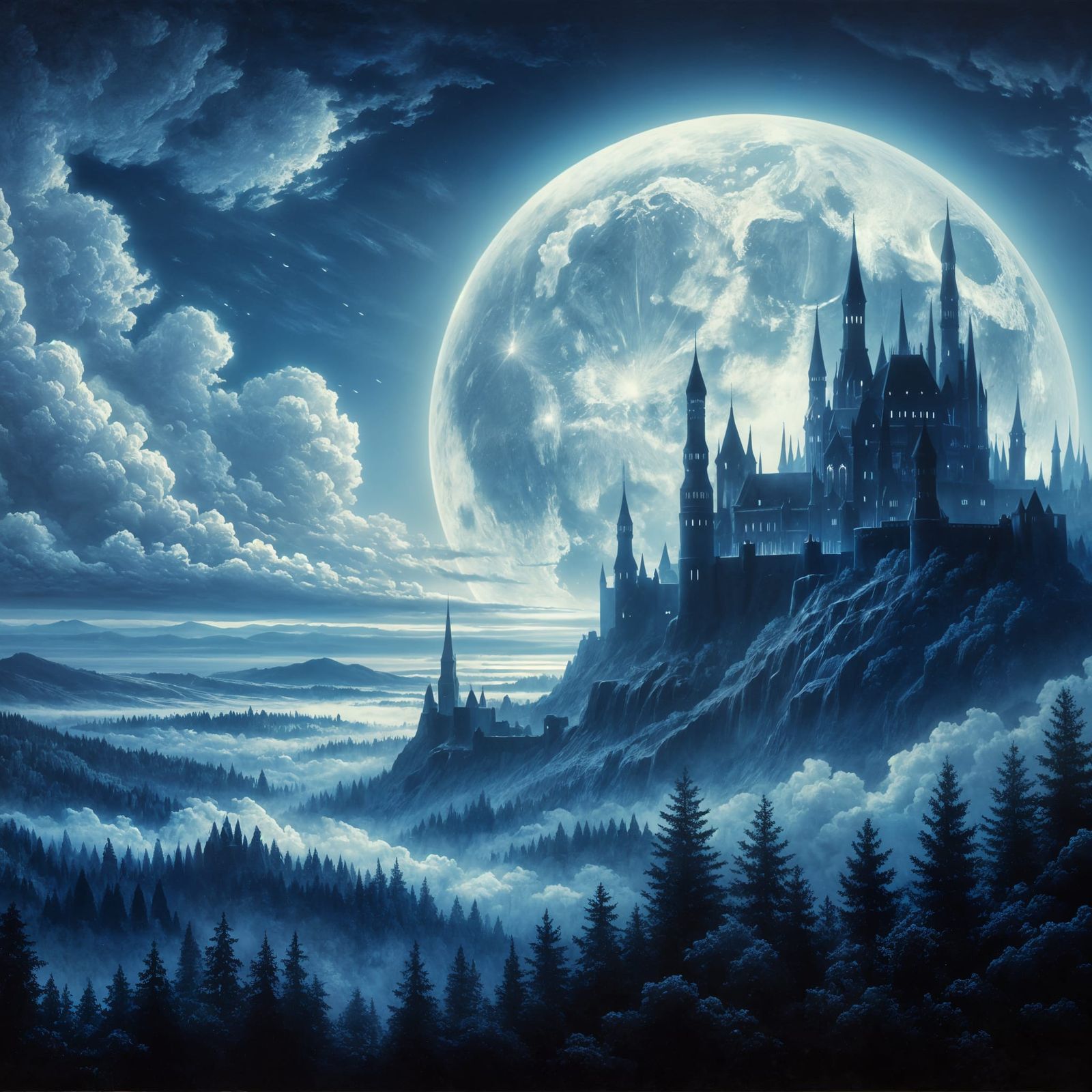 A Kingdom Etched in Light  by @JustD