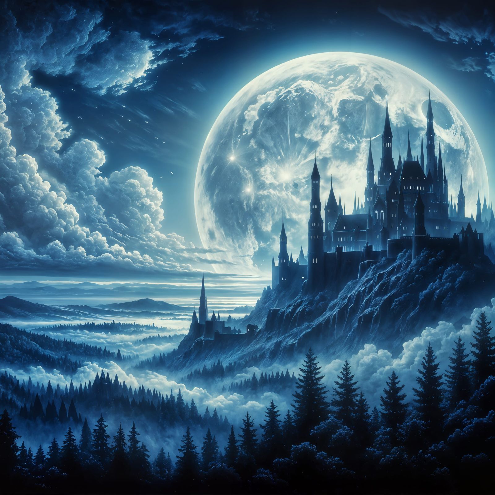 A Kingdom Etched in Moonlight