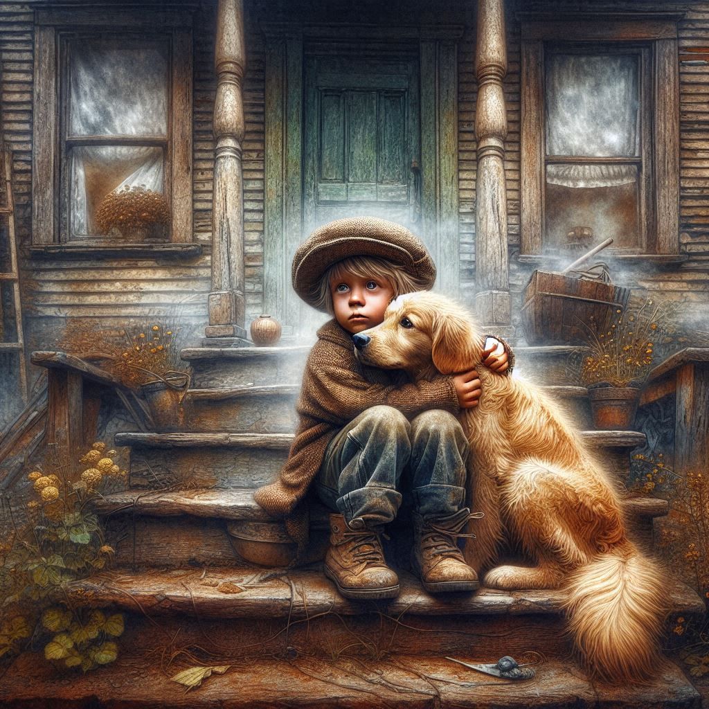 Tenderness 🐶🐶😁