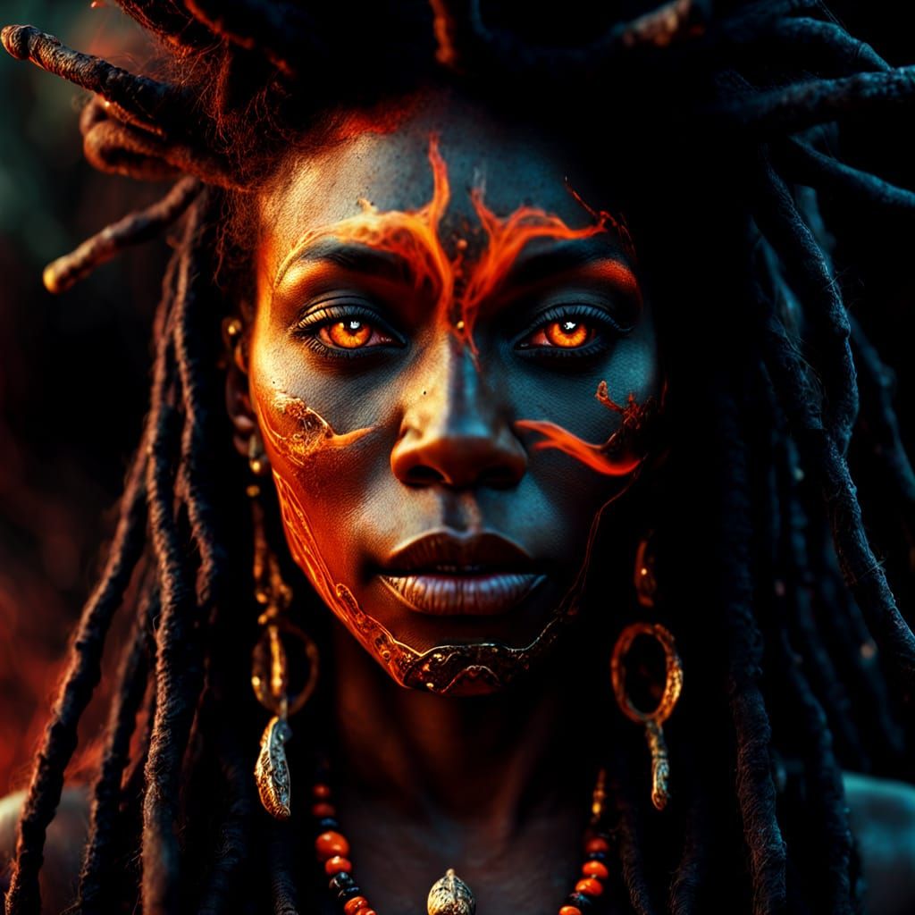 The Voodoo witch  - Start Image 2