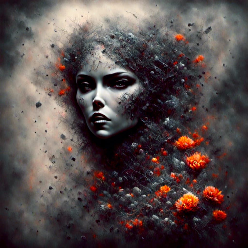 <lora:Lily Harmony:1.0> portrait of a beautiful woman wearin...