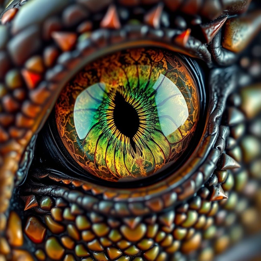  A Dragon’s Eye  by @Pulp_History 